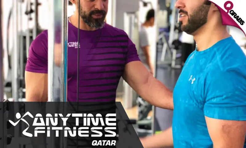Gym Memberships for Men at Anytime Fitness, Al Wakrah!
